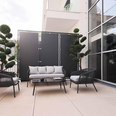 The Penthouse At Eco Smart Apartments Nuremberg Exterior photo